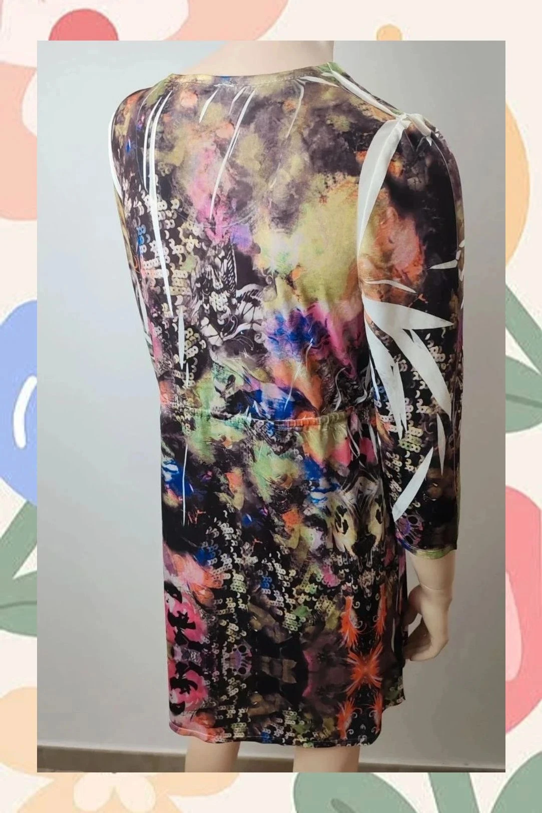 Mini jurk Amy Vermont – photo 3